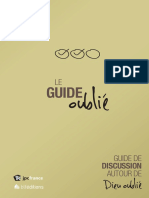Le guide oublié PDF