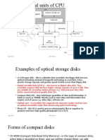 Functional Units of CPU