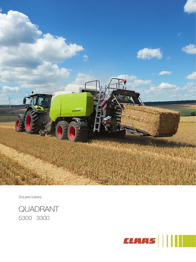Quadrant: Square Balers | PDF | Clutch | Knife