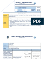 Planificacion Semanal No 4 - Decimo Egb - Proyecto No 6