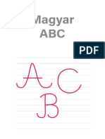 Magyar ABC - A-D