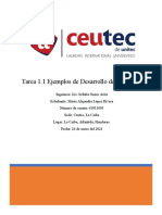 Tarea 1.1 Ejemplos de Desarrollo de Negocios