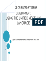 Object-Oriented Systems Development Life Cycle: Use Case Driven Approach