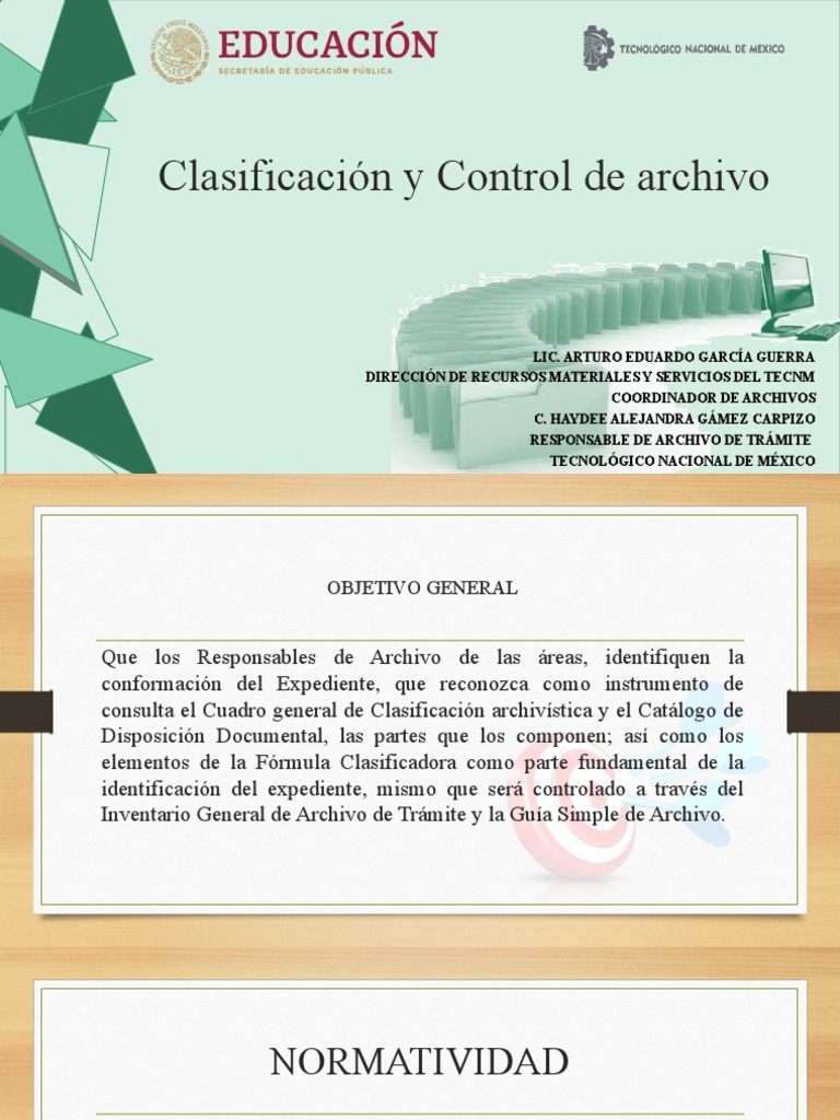 Clasificacion Y Manejo De Archivo Pdf Archivo De Computadora