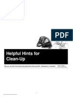 Cleanup Hints