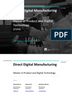 Direct Digital Manufacturing: (ESAN)