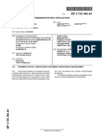 European Patent Application: Pharmaceutical Composition Containing Baricitinib Hydrobromide