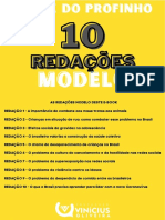 10 Redações Modelo (Bônus)