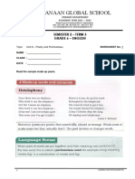 T3 Worksheet No. 1 - Unit 6