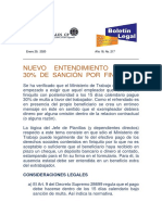 Boletín Legal para Organizaciones y Empresas, Año 18 No. 217 (1)