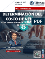 Determinación Del Costo de Ventas - F.condorena - Broc