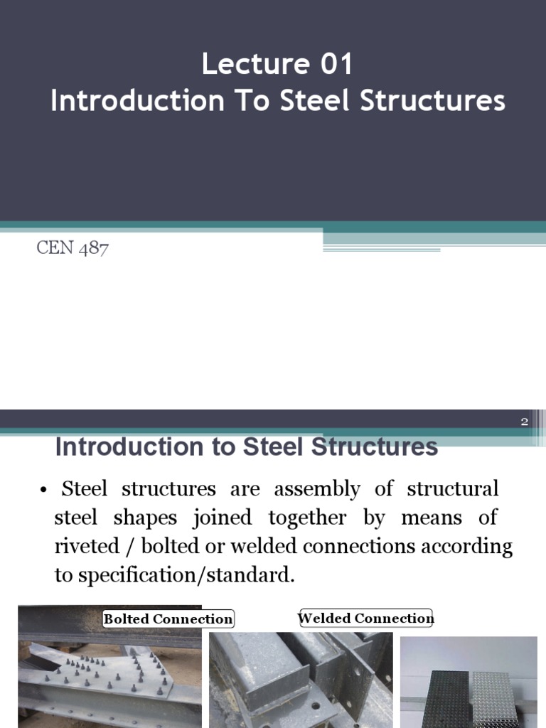 Introduction to Steel Structures | PDF | Deformation (Engineering ...