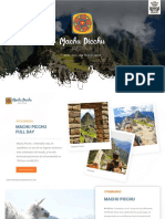 Machu Picchu Full Day Peru