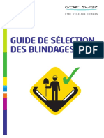 Guide Blindage