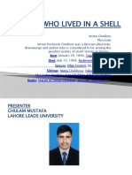 A Man Who Lived in Shell