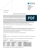 Restructure and Alignment of SDL Group Entities - OOS Clients