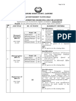 Lahore High Court, Lahore: Open Merit Minority Quota Special Person Quota Women Quota