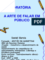 A arte de falar em público