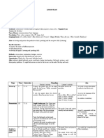 Lesson Plan A2a - My Birthday