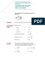 Mathcad - Roark's Formulas For Stress and Strain Table 26, Case 2a