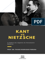 Kant Vs Nietzsche