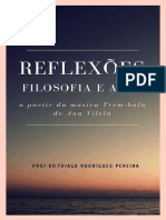 eBook-Reflexões Filosofia e Arte A Partir Da Música Trem-Bala