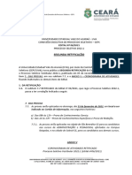 UVA Processo Seletivo 2022 altera provas e cronograma