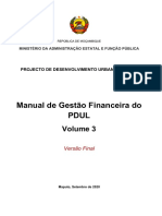 Manual de Gestão Financeira do PDUL