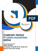 Company Profile Sabdanews
