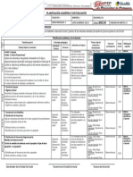 Modelo de Planificacion Matematica 1 Semestre I Sec 136 2022-1