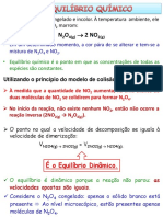 Slide - Equiliìbrio Quiìmico