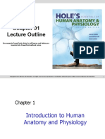 Hole's Essentials of Human Anatomy & Physiology Twelfth Edition - Chapter 1 Lecture Outline
