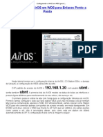 Configurando o AirOS em WDS para Enlaces Ponto A Ponto