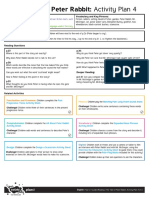 The Tale of Peter Rabbit: Activity Plan 4: Reading Skill: Vocabulary and Key Phrases