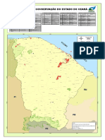 Mapa Das Unidades de Conservacao Do Estado Do Ceara