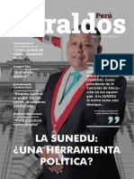 Edición 1 - Heraldos Perú - Pliegos