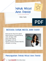 Datuk Nicol Ann David