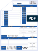 A Song of Ice and Fire Roleplaying - Character Sheet (Fillable)