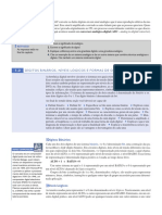 Dígitos Binários, Níveis Lógicos E Forma S de Onda Digitais: SEÇÃO 1-1 Revisão