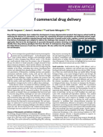 The Evolution of Commercial Drug Delivery Therapeutics