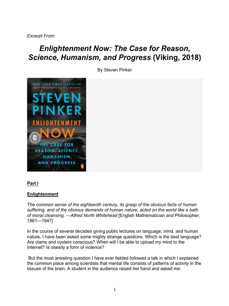 Rationality Pinker Pdf | Rationality: how to inspire a balanced – KVYOO