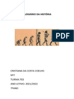 Glossário Da História - Feito