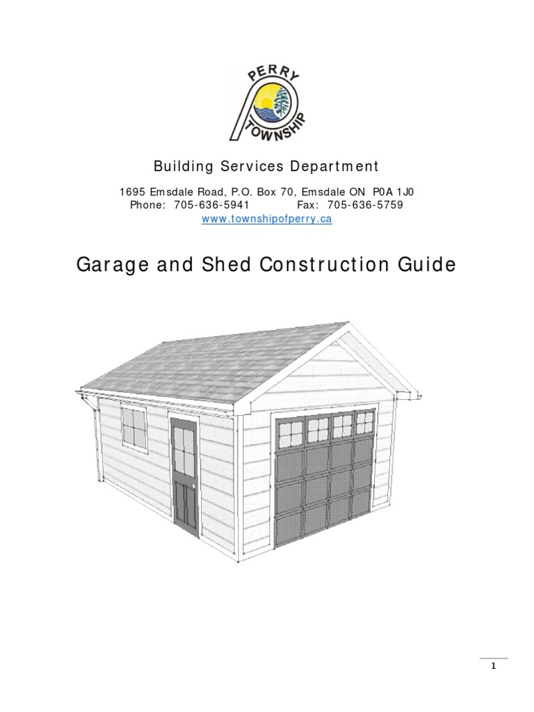 A Comprehensive Guide to Building Garages and Sheds in Compliance with