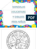 Mandalas Educativas y Dibujos Para Niños