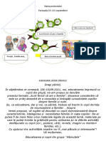 Harta Proiectului 6-10 Septembrie