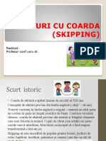 Saritura Cu Coarda