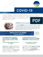 Flyer ARGENE COVID 19