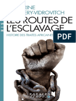 Les Routes de Lesclavage by Catherine Coquery-Vidrovitch