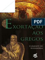 Clemente de Alexandria Exortaccedilatildeo Aos Gregospdf