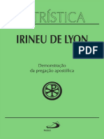 Patrística Vol. 33 Irineu de Lyon